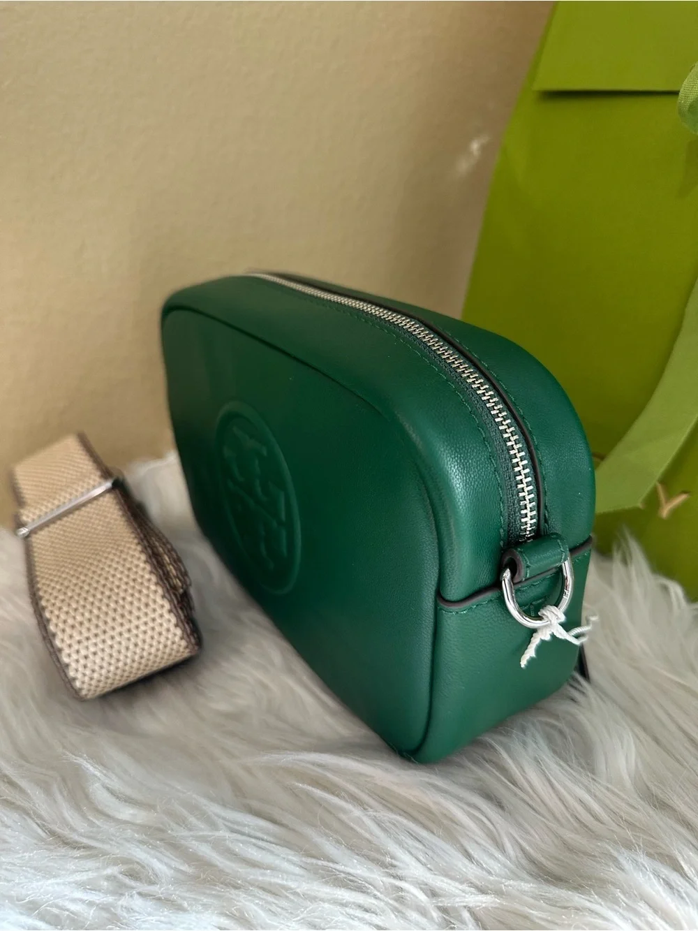 Tory Burch MINI MILLER SOFT CROSSBODY BAG